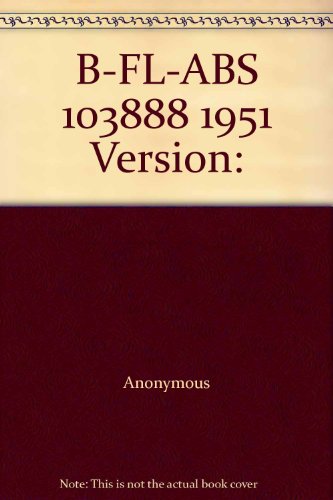 Book B-fl-abs 103888 1951 Version: free