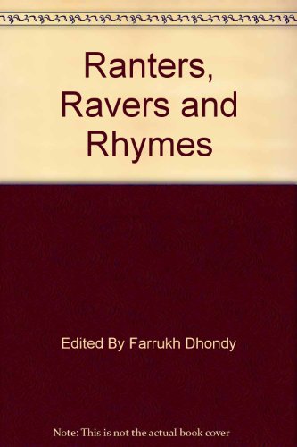 Book Ranters, Ravers and Rhymers free