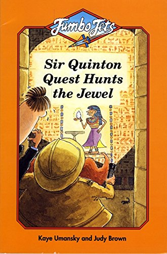 Book Sir Quinton Quest Hunts the Jewel (Jumbo Jets) free