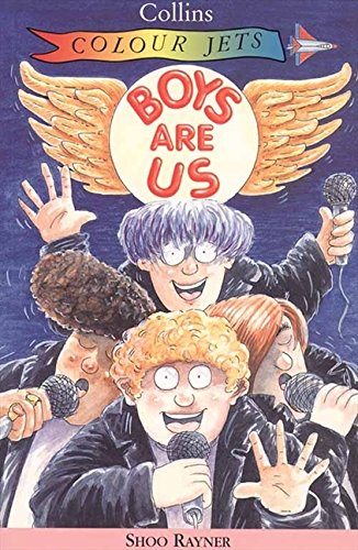 Book Boys Are Us free