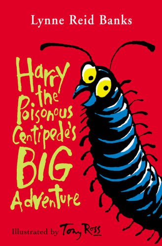 Book Harry the Poisonous Centipede's Big Adventure free