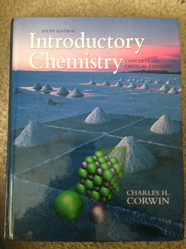 Book Introductory Chemistry Concepts And Ions (4th Edition) - Text Only [hardcover] Charles H. Corwin free