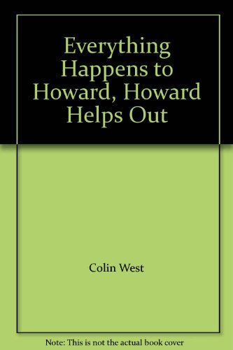 Book Everything Happens to Howard, Howard Helps Out free