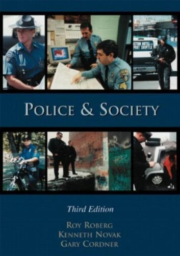 Book Police&Society (3rd Edition) Text Only free