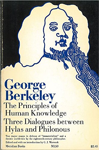 Book The Principles Of Human Knowledge Three Dialogues between Hylas and Philonous free