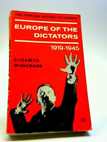 Book Europe of the dictators, 1919-1945 (Fontana history of Europe) free