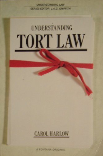 Book Understanding Tort Law (Understanding Law) free