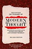 Book The Fontana dictionary of modern thought free