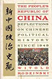 Book The People's Republic Of China: Reflections On Chinese Political History Since 1949 free