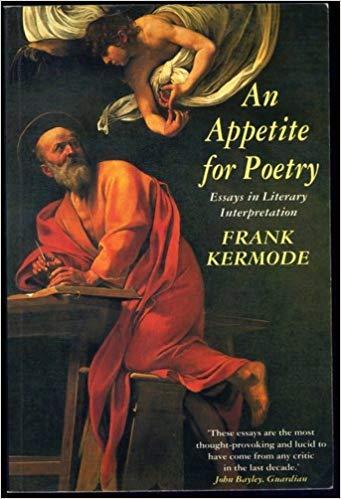 Book An Appetite For Poetry: Essays In Literary Interpretation free