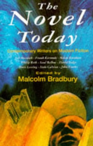 Book The Novel Today: Contemporary Writers on Modern Fiction free