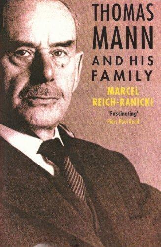 Book Thomas Mann and His Family free