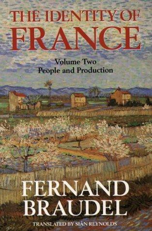 Book The Identity of France: People and Production v. 2 free