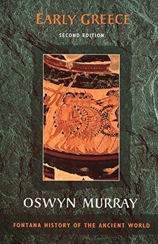 Book Early Greece (Fontana History of the Ancient World) free