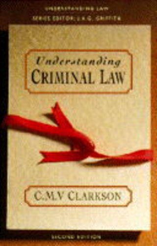 Book Understanding Criminal Law (understanding Law) free