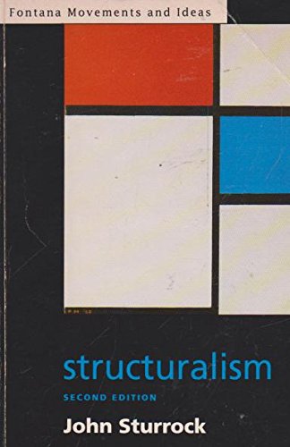 Book Structuralism (Paladin Movements & Ideas S.) free