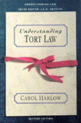 Book Understanding Tort Law (Understanding Law) free