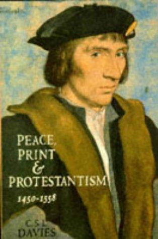 Book Peace Print and Protestantism 1558 free