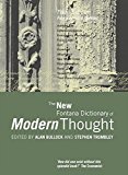 Book The New Fontana Dictionary of Modern Thought free