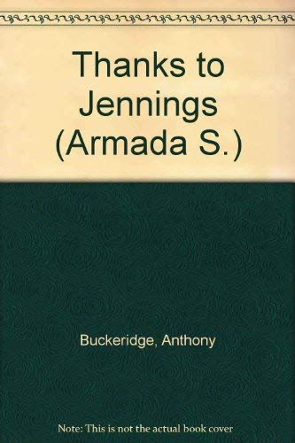 Book Thanks to Jennings free