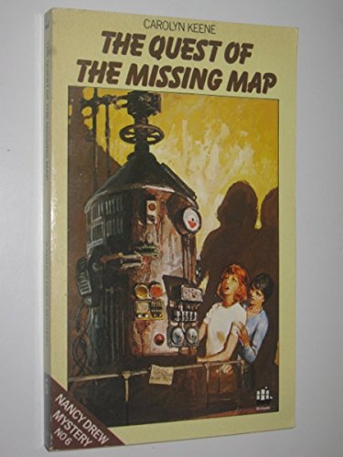 Book The Quest Of The Missing Map [Paperback] Keene, Carolyn free
