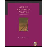Book Applied Regression Analysis: A Second Course In Business And Economic Statistics free