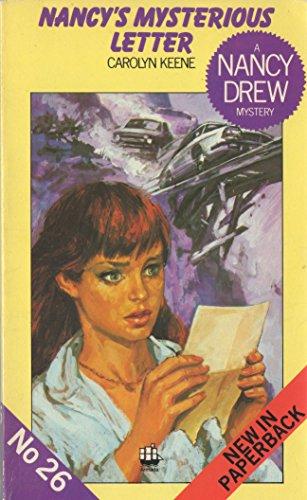 Book Nancy's Mysterious Letter (Nancy Drew, Book 8) free