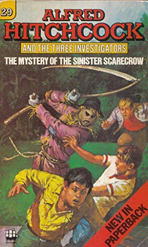 Book Alfred Hitchcock and the Three Investigators in The Mystery of the Sinister Scarecrow free