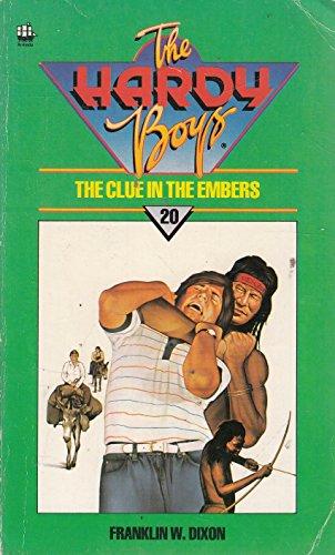 Book The Clue in the Embers (Hardy Boys, Book 35) free