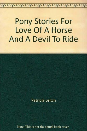Book For Love of a Horse (Jinny) free