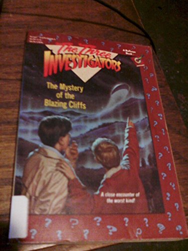 Book Mystery of the Blazing Cliffs (Alfred Hitchcock Books) free