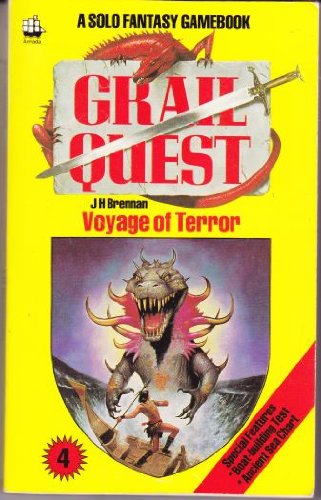 Book Grail Quest: Voyage of Terror Bk. 4 (Grailquest) free