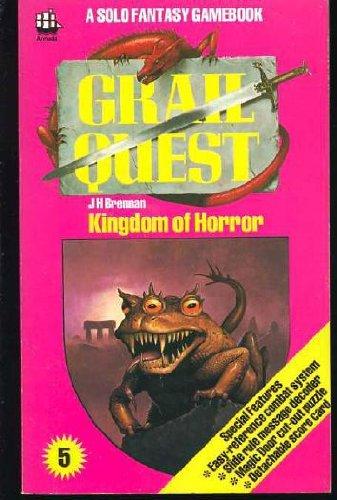 Book GRAIL QUEST: KINGDOM OF HORROR free
