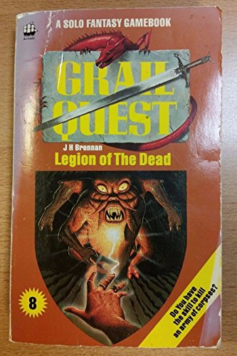 Book Grail Quest Book 8: Legion of the Dead (A Solo Fantasy Gamebook) free