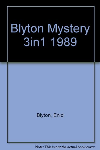 Book Blyton Mystery 3in1 1989 free
