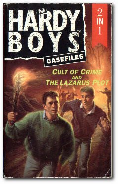 Book " Cult of Crime " and " The Lazarus Plot " (Two-in-ones) free