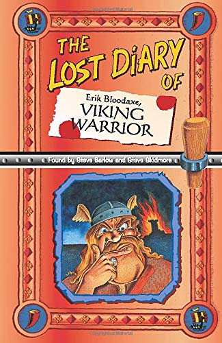 Book The Lost Diary Of Erik Bloodaxe, Viking Warrior (Lost Diaries S) free