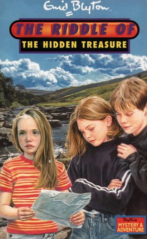Book The Riddle of the Hidden Treasure (Enid Blyton's "New" Adventures) free