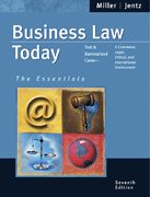 Book Business Law Today: The Essentials- Text Only free