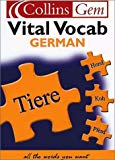 Book German Vital Vocab (Collins Gem) (German Edition) free