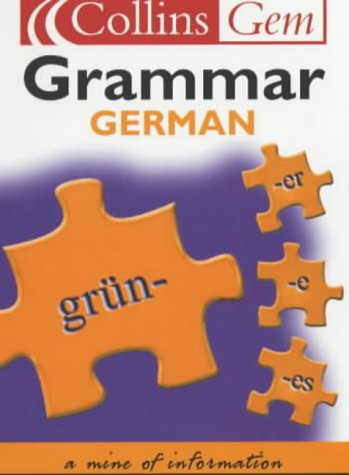 Book German Grammar (german Edition) free