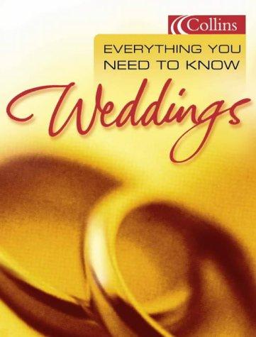 Book Everything You Need to Know About Weddings free