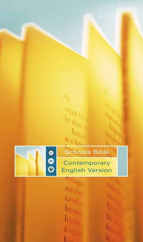 Book SCHOOLS BIBLE: CONTEMPORARY ENGLISH VERSION. free