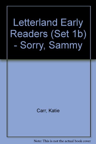 Book Sorry, Sammy: Set 1b (Letterland Early Readers) free