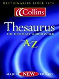 Book Collins Thesaurus A-Z Complete & Unabridged free