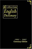 Book Collins Gem English Dictionary (1902-2002 Centenary Edition) free