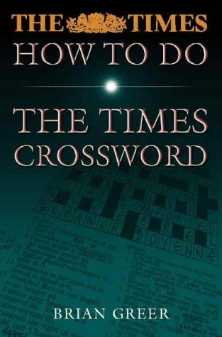 Book How to Do the Times Crossword free
