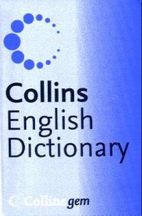 Book English Dictionary (Collins GEM) free