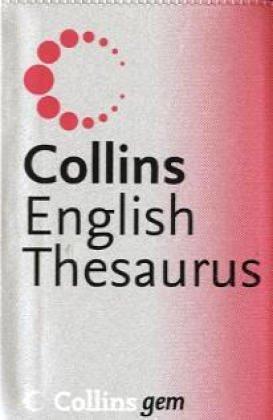 Book English Thesaurus (Collins GEM) free
