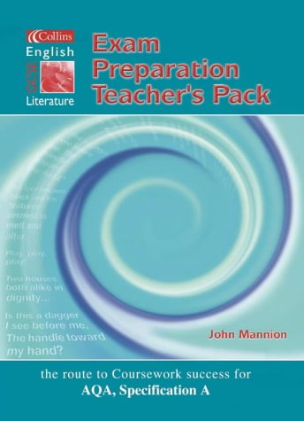 Book Collins Gcse English And Literature: Exam Preparation Support File (collins Gcse English & Literature) free